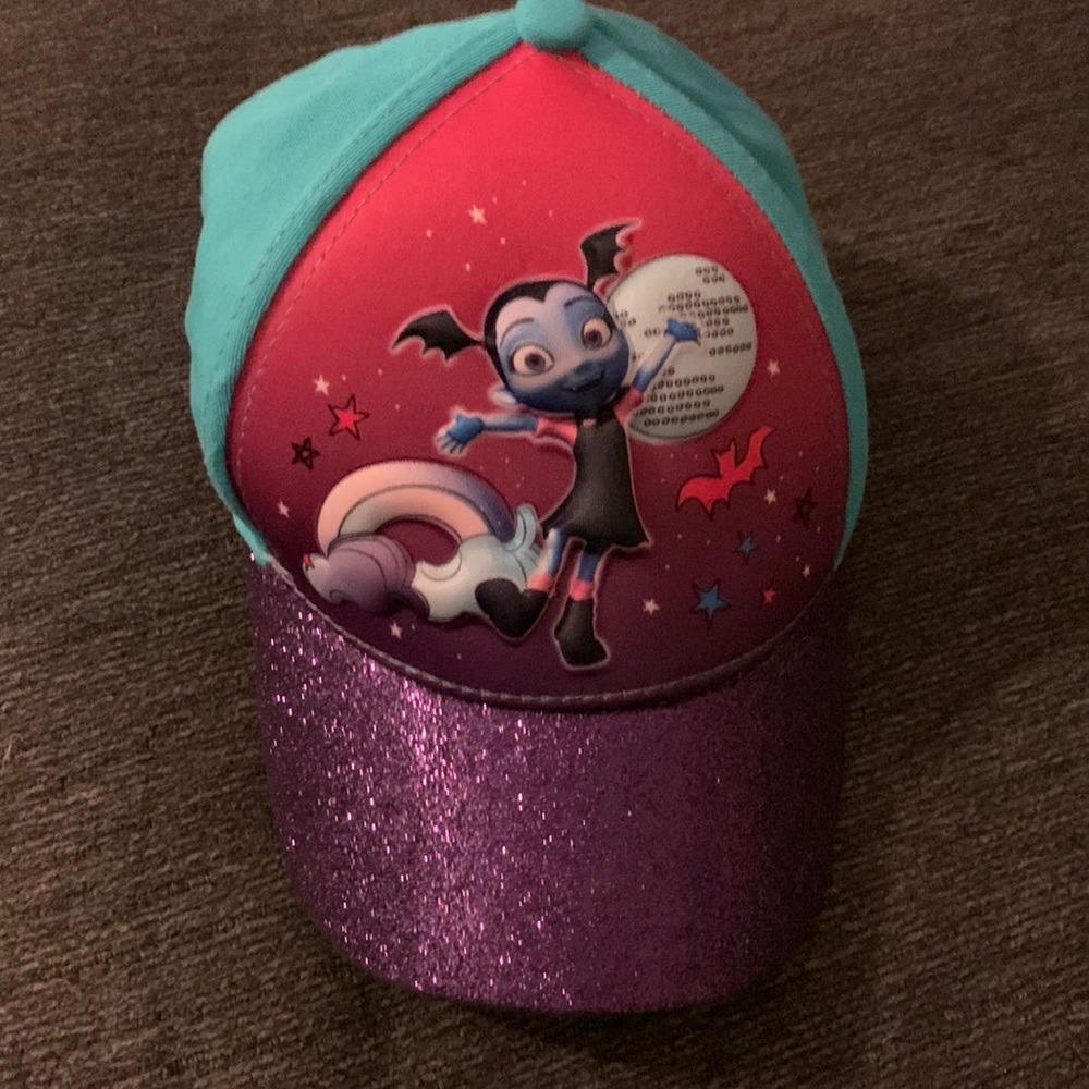 Toddler girl Vampirina ball cap